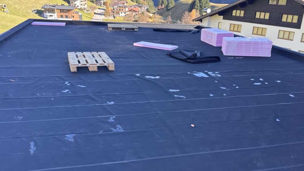 Flachdachabdichtung Reutte – Hohenrainer GmbH